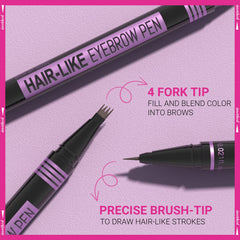 iMethod Eyebrow Pen waterproof formula promises long-lasting brows.