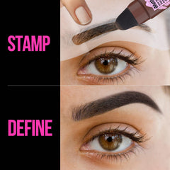 iMethod stencil arch collection displaying versatile brow arches for different faces