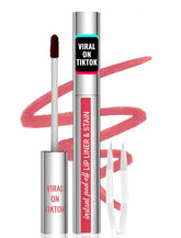 iMethod Lip Stain bottle closeup showing long-lasting nude pink color