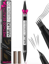 iMethod Microblading Eyebrow Pen dual-ended tip creates natural hair-like strokes