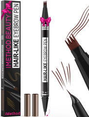 iMethod microblading eyebrow pen dual-ended for precise hair-like strokes