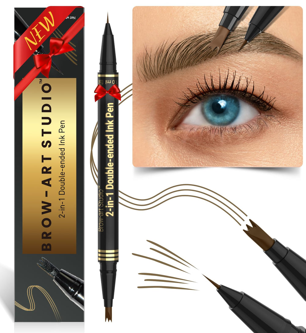 iMethod Microblading Eyebrow Pencil 3-prong tip creates precise hair-like strokes
