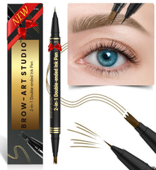 iMethod microblading eyebrow pencil dual ended cap closeup for natural looking brows and long wear