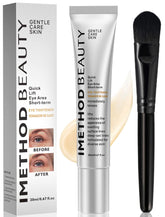 iMethod Perfection Eye Tightener bottle demonstrates instant under-eye firmness