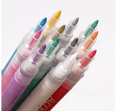 IMGDD Nail Art Pen in use provides fine painting and floral designs.