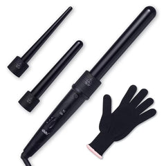 iMissiu Tourmaline 3in1 wand set box view for versatile styling options