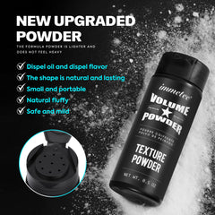 Immetee volume powder natural matte finish without shine