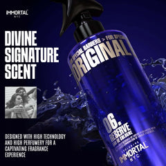 Immortal NYC Reserve 06 packaging-box conveying exclusive barbershop quality
