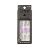 imPRESS Sweet Life nails with glossy finish for quick salon-like manicure at home