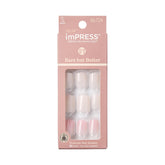 imPRESS TruNude, aplicación fácil para un acabado nude cómodo.