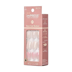 imPRESS Unas nude, variedad de tonos para diferentes tonos de piel.