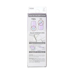 imPRESS Color Press-On Manicure solid purple collection displayed for chic everyday wear.