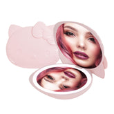 Impressions Vanity Hello Kitty Kawaii compact mirror for travel touchups