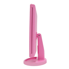 Impressions Vanity Hello Kitty Pink A Dot Trifold mirror adjustable tilt for comfortable viewing