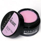 IN.HYPE UV/LED camouflage builder gel nails extensions for smooth, durable overlays.