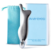In My Eyes Gua Sha tool with mermaid-design hugs facial curves for targeted massage