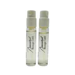 In1mart Baccarat Rouge 540 sample vial for travel-friendly fragrance test and layering.