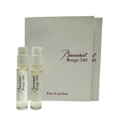 In1mart Baccarat Rouge 540 sample vial ideal for on-the-go scent exploration and fragrance routines.