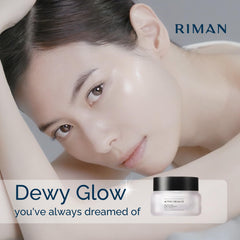 incellderm active cream texture closeup highlighting creamy, fast-absorbing finish