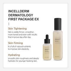 INCELLDERM Riman Giant BYoungPool Leaf Water bottle highlighting plant-based hydration