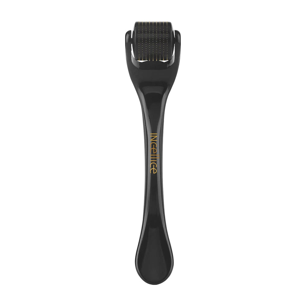 INCELLICE Derma Roller with 540 needles for at-home skincare routines