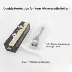 INCELLICE Derma Roller English instructions for safe home use