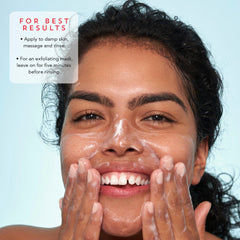 Indie Lee Brightening Cleanser lid-open demonstrates easy-access daily skincare routine.