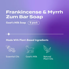Indigo Wild goats milk soap bar woodsy scent closeup for soothing rituals