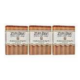 Indigo Wild Zum goat milk soap bar with frankincense and myrrh for soothing skin