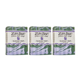 Indigo Wild Zum Goat Milk Soap Bar Lavender-Mint pack view, offering calming and refreshing cleanse.