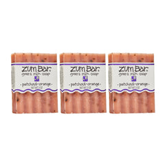 Indigo Wild Zum Goat Milk Soap Bar Patchouli Orange Pack 3oz — gentle cleansing and uplifting aroma.