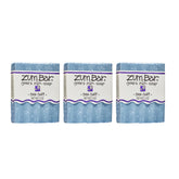 Indigo Wild Zum Goat Milk Soap Bar Sea Salt packaging, showing real ingredients and value pack.