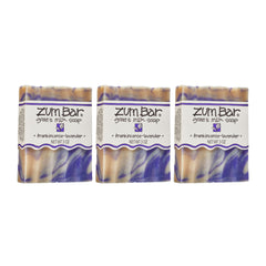 Indigo Wild Zum Goat Milk Soap Bar featuring frankincense-lavender aroma for skin nourishment.