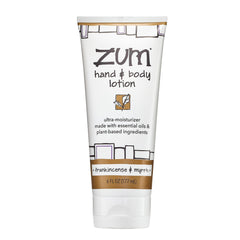 Indigo Wild Zum hand lotion jar—top view for daily skin moisture.