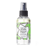 Indigo Wild Zum Mist bottle-front promotes a refreshing rosemary-mint aroma for rooms.