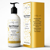 IndulgeMe Conductive Gel bottle for at-home microcurrent prep and hydrating skin boost.