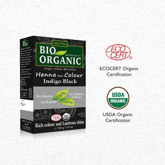 Indus Valley Cassia-Henna powder blend ready for safe application