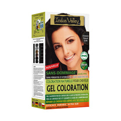 INDUS VALLEY dark brown 3.0 packaging for easy use.
