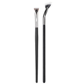 INENK mascara fan brush upper lashes for precise coating and lift