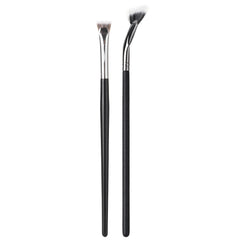 INENK mascara fan brush upper lashes for precise coating and lift