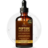 Infina Essentials peptide hair serum bottle for scalp nourishment