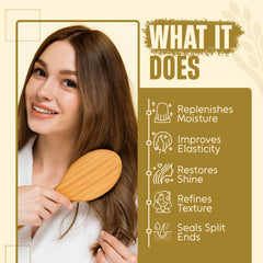 Infina Essentials Rice Protein Conditioner bottle delivers detangling softness.