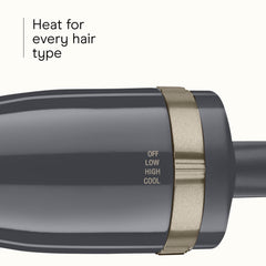 Conair INFINITI PRO tourmaline ceramic coating reduces static during styling.