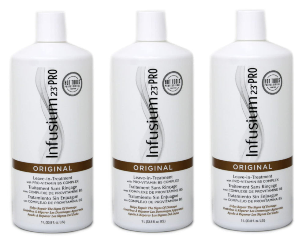 INFUSIUM 23 Pro Treatment Original bottle front for deep conditioning and smoother hair