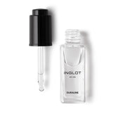 Inglot Duraline bottle closeup for waterproof makeup enhancements