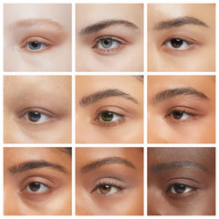 Inglot Duraline with loose eyeshadow for long-lasting color