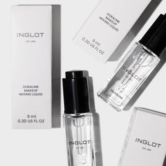 Inglot Duraline mixed with loose eyeshadows for a durable color finish.
