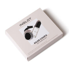 Inglot Eye Set Duraline bottle shows versatile mixing for extended wear