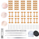 Ingrown Toenail Corrector Kit contents reveal at-home care setup for potential relief and routine maintenance.