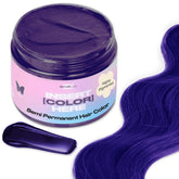 INH Amethyst semi permanent color jar with vibrant pigment for easy deposition